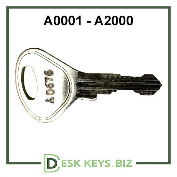 Replacement Locker Keys cut to code 
