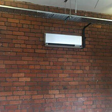 INSTALLATION OF GREE WALL MOUNTED UNITS IN MANCHESTER CITY CENTRE OFFICE