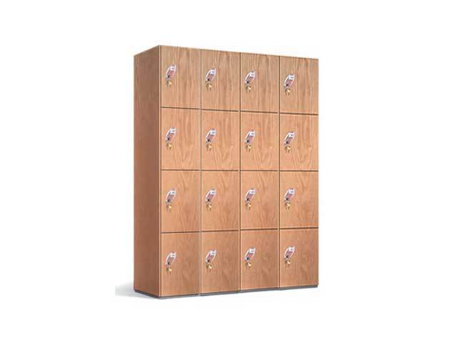 Wood Lockers