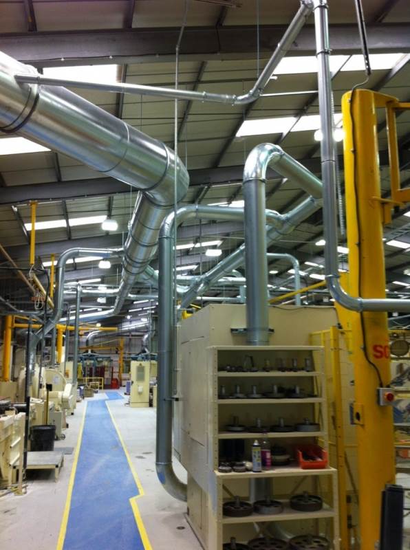 St Gobain Duct and Unit Installation
