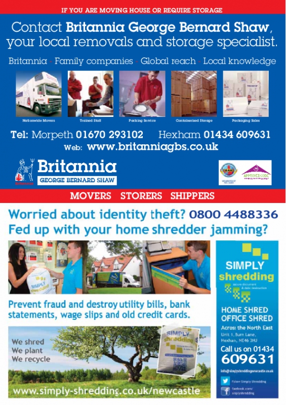 The Best removal company in Northumberland