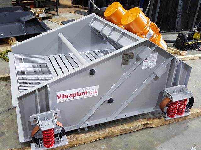 Linear Vibrating Screens