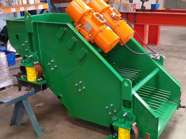 Vibratory Screening Equipment