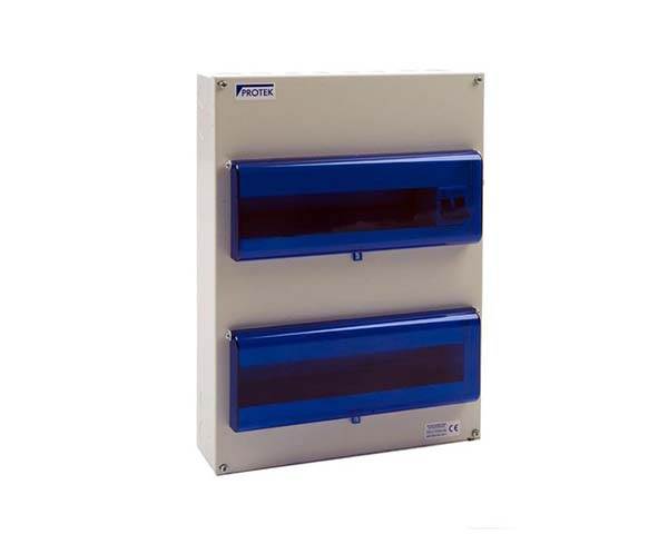 Consumer Units Metal Surface