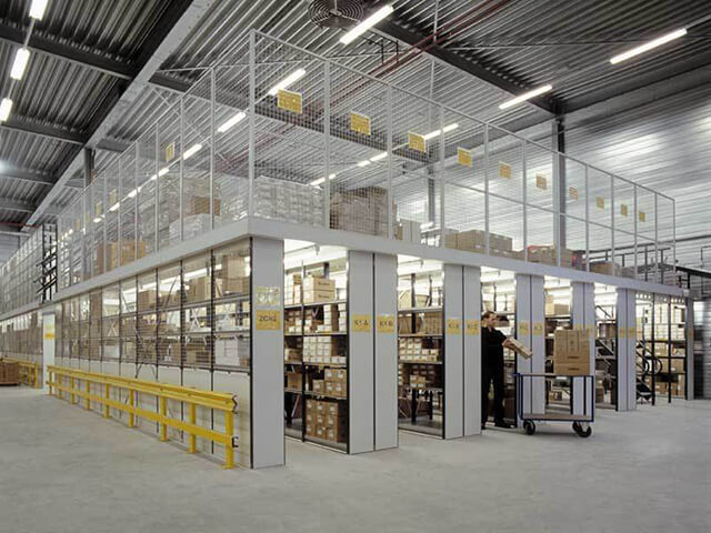 Dexion Pallet Racking & Shelving