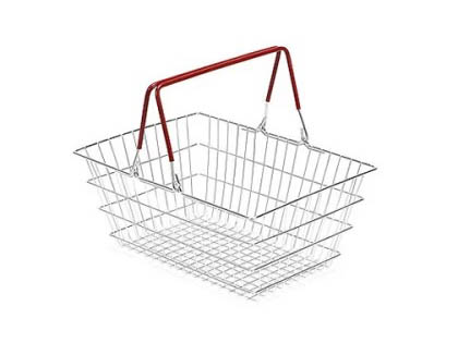 Wire Shopping Baskets