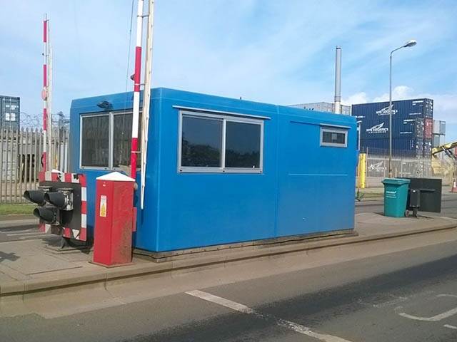 Security Kiosks