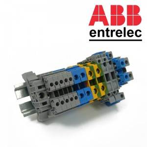 ABB / Entrelec Din Rails Terminals