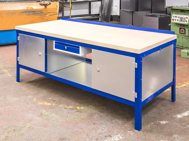 Heavy Duty Stainless Steel Workbenches