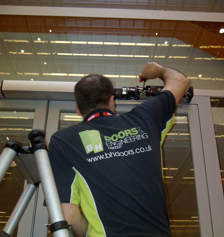 We repair and service all types of automatic doors