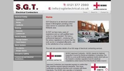SGT Electrical Contractors Birmingham