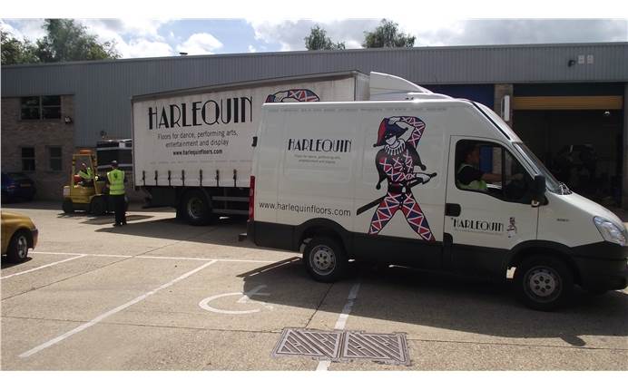 Harlequin delivers dance floors from Tunbridge Wells to the world