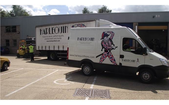 Harlequin delivers dance floors from Tunbridge Wells to the world