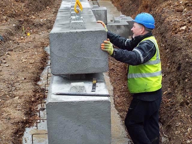 Retaining Wall Construction