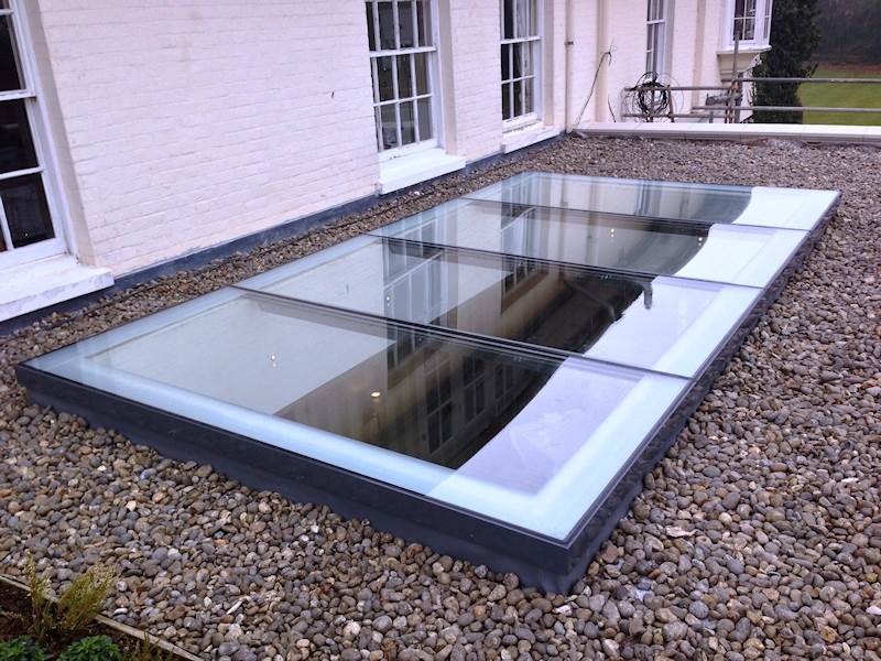 Rooflights for Flat Roofs