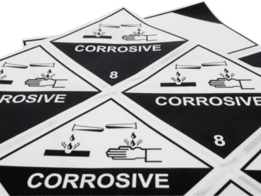 Hazchem Labels