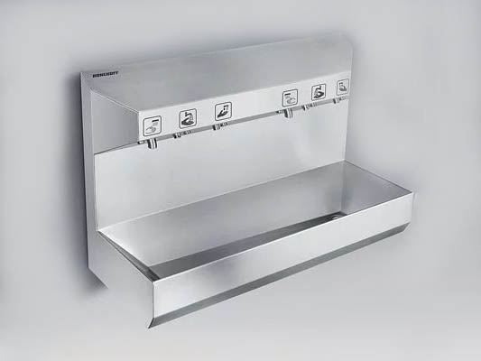 Stainless Steel Commercial Washroom Equipment