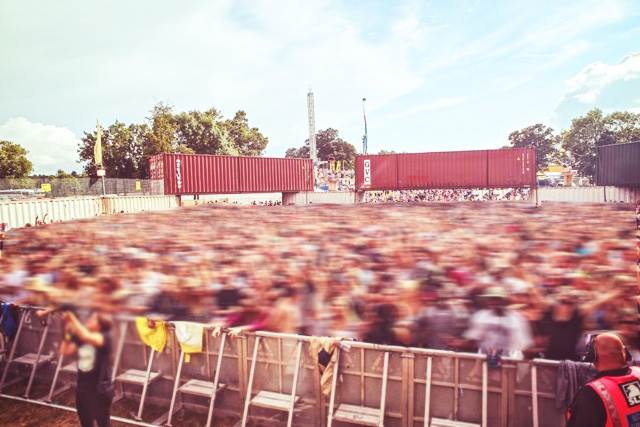 Bespoke Shipping Containers for Events, Movies and Concerts