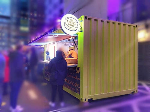 Project - Pop-Up Container Food Truck London