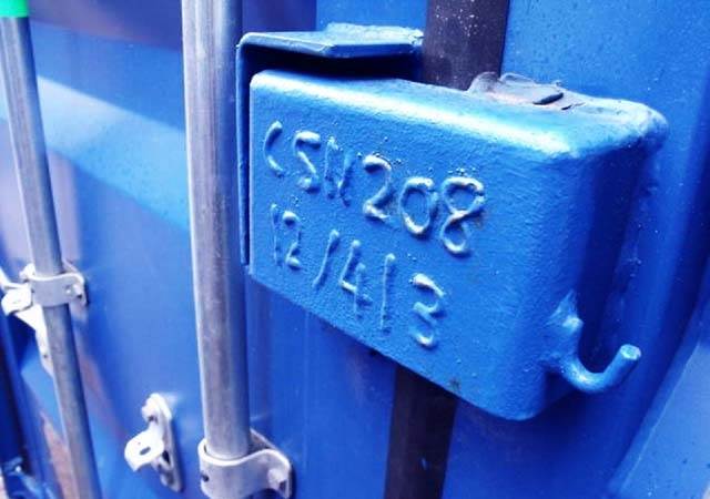 Container Security and Padlocks