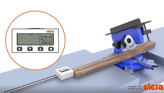 MPI-R10 linear and angular magnetic measuring system from Elesa