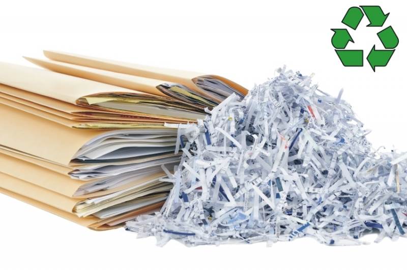 Document shredding and destruction 