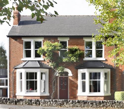 Composite Front Door & Double Glazing Installation
