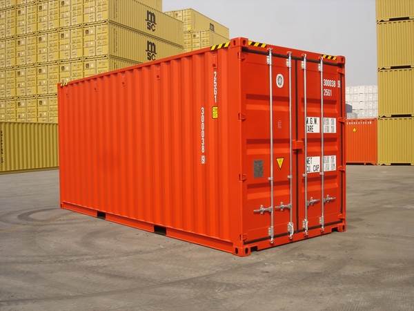 20ft New Container - Customers Colour