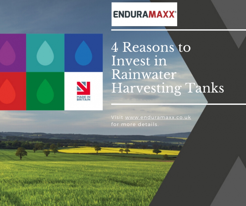 Four Reasons to Invest in a Rainwater Harvesting Tank