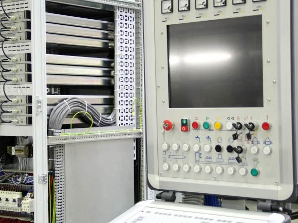 Control Cabinet Assembly