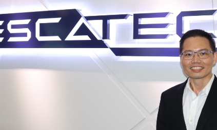 ESCATEC is welcoming noted industry talent HL Wong as its new COO