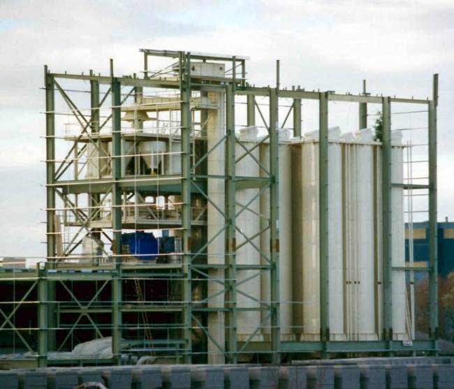 Plasterboard Blending Silos