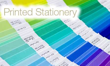 Printed Stationery