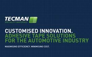 Tecman launches New Brochure for the Automotive Industry