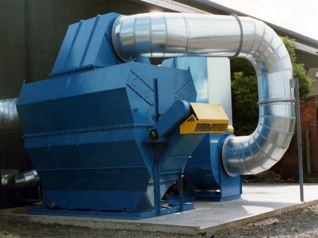 Dust Extraction Systems