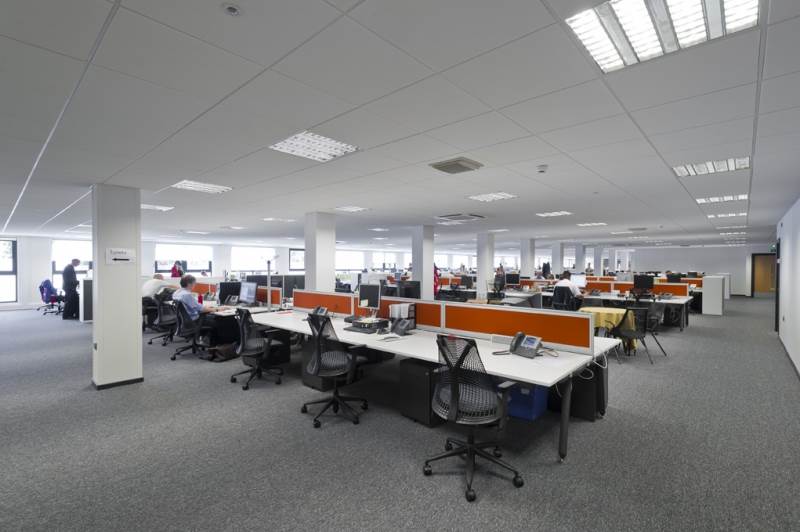 Open Plan Office Accommodation