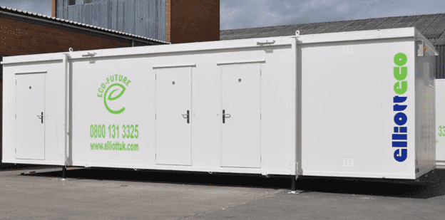 Elliott launches new eco friendly toilet facilities..