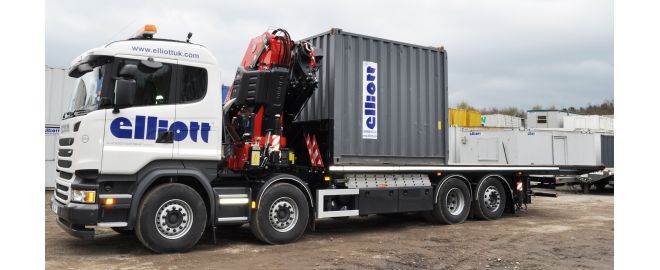 ELLIOTT INVESTS 20M+ IN FLEET OF BUILDINGS FOR HIRE