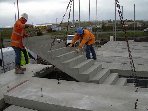 Precast Concrete Stairs