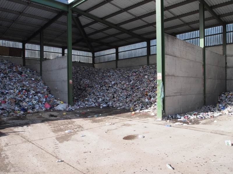 Precast Concrete Waste Recycling Bays