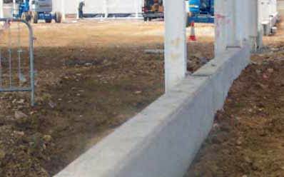 Ground Beams