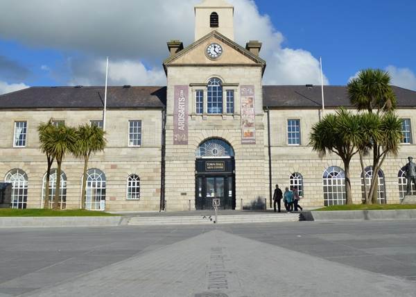 FP McCann Public Realm - Conway Square, Newtownards Time-Lapse