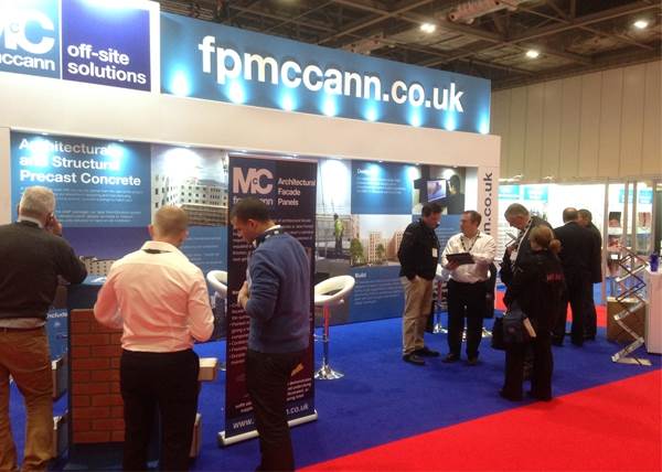 FP McCann attends British Tunnelling Society Conference and Off-Site Exhibition