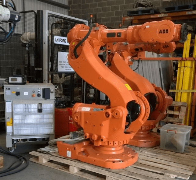 ABB IRB 6600 S4C+ 2005 175KG 2.55M OR 2.80M ROBOT - USED