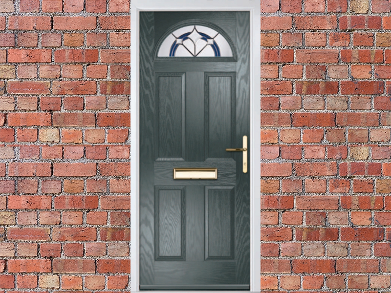The Minster Solid Core Composite Door