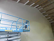 Jumbo Partitions 6.3m high by 21m long