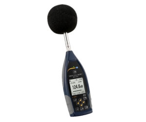 The class-1 sound level meter PCE-430