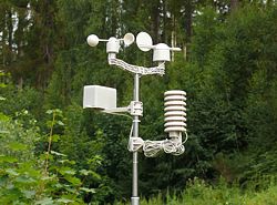 A weather station for your camping holiday