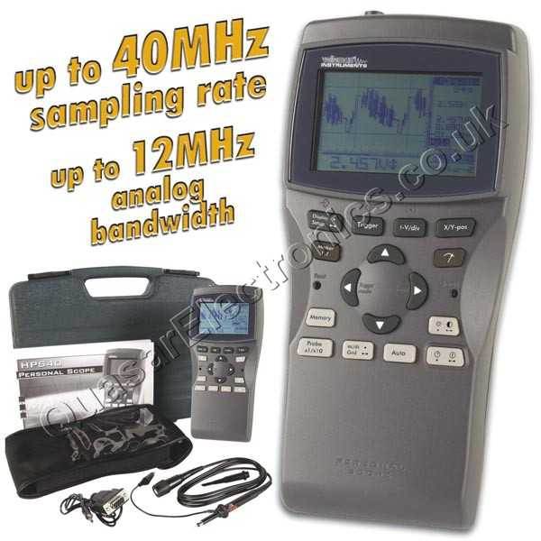 Personal & PC Oscilloscopes