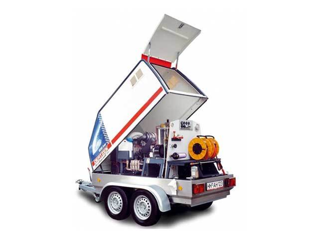 Trailer Mounted Pressure Washers